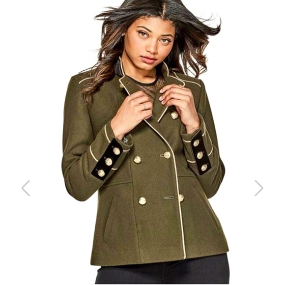 Guess military jacket - Picture 1 of 6